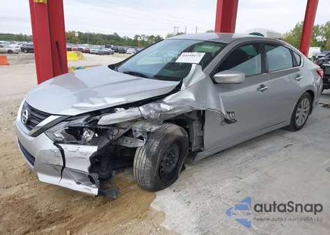 2017 Nissan Altima 2.5 S from USA, damaged, VIN 1N4AL3AP7HC139843